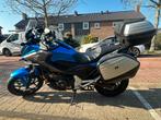 Honda NC750X 2020 blauw - 3500 km - nieuwstaat - met koffers, 750 cc, 2 cilinders, Motorrijbewijs A, Particulier
