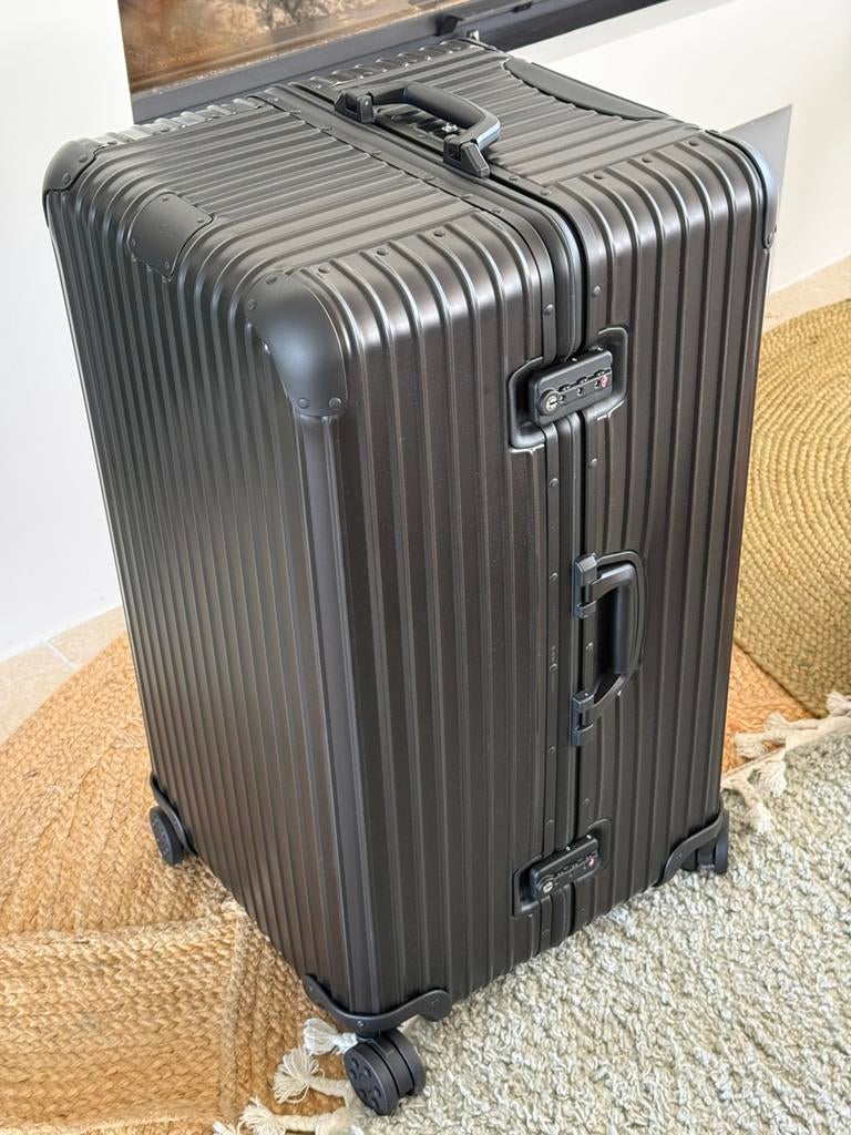 Rimowa Trunk XL ( originele koffer met factuur), Ophalen, Hard kunststof, 45 tot 55 cm, Zo goed als nieuw