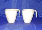 Villeroy&Boch Flow mokken, Ophalen of Verzenden, Zo goed als nieuw, Overige stijlen, Kop(pen) en/of Schotel(s)