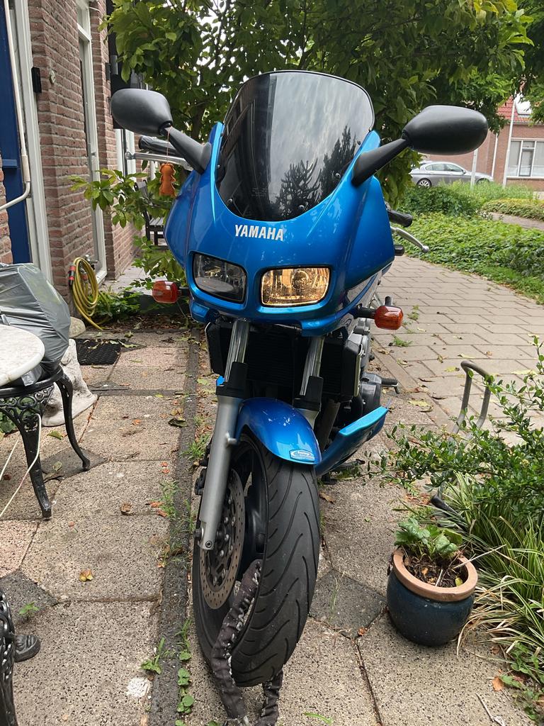 Yamaha Fazer 600 uit 2001, Motoren, Motoren | Yamaha, Particulier, Naked bike