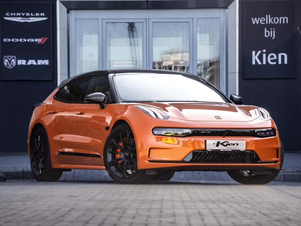 ZEEKR 001 AWD Sport Edition 100 kWh | 22" FR velgen | Carbon, Auto's, ZEEKR, Automaat, Gebruikt, 100 kWh, Overige kleuren