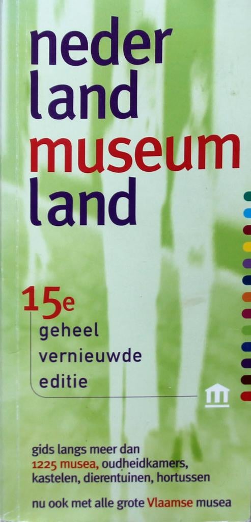 Nederland museumland, Ophalen of Verzenden, Zo goed als nieuw