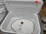 Witte stortbak . Gebruikt, Ophalen of Verzenden