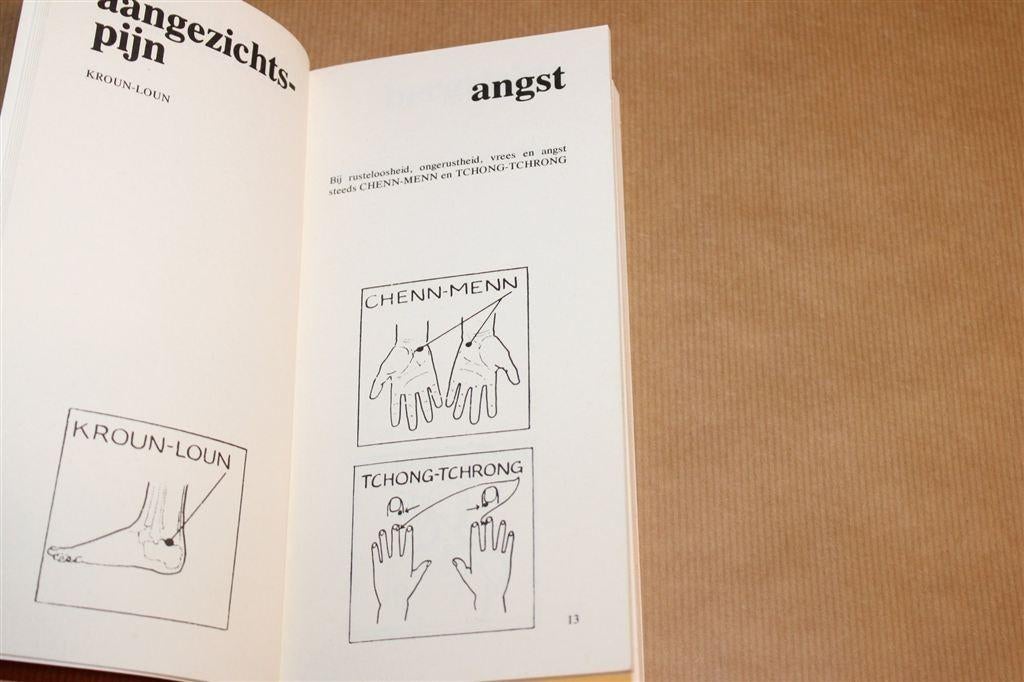 Vingertop-Tips Eerste Hulp — Acupressuur & Drukpunten 1981, Ophalen of Verzenden, Gelezen, Overige onderwerpen, Achtergrond en Informatie