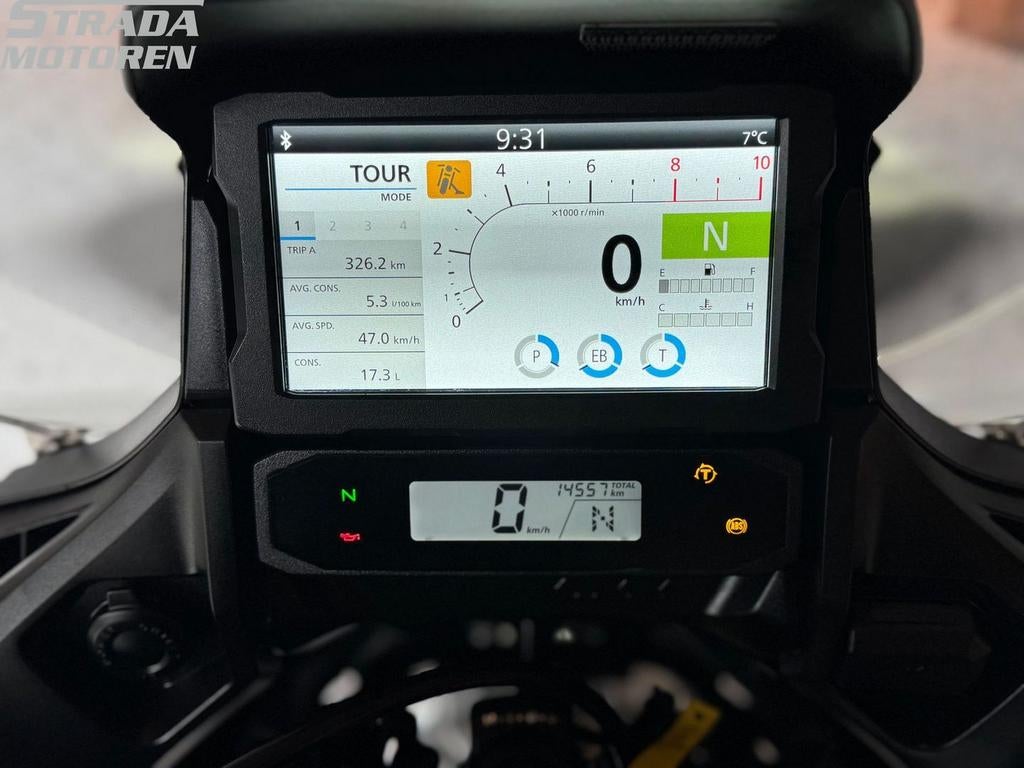 HONDA NT 1100 (bj 2022) nieuwstaat 1e eigenaar, 2 cilinders, HONDA, Bedrijf, Onbekend