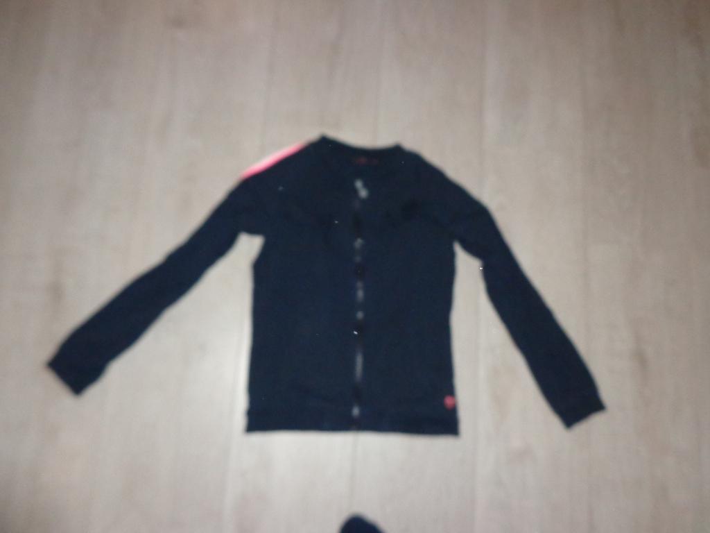 leuk blauw meisjesvestje van Persival, maat 140/146, Kinderen en Baby's, Kinderkleding | Maat 140, Ophalen of Verzenden, Gebruikt