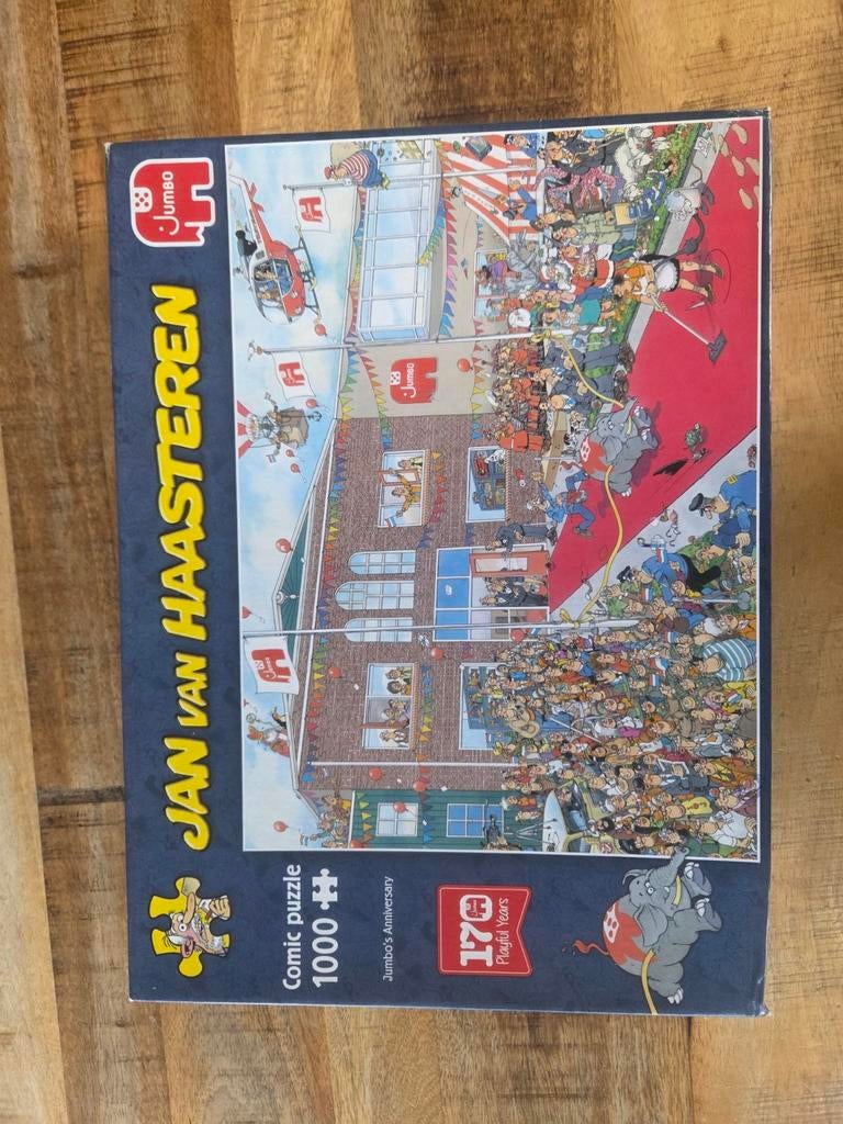 Jan van Haasteren puzzel, Ophalen of Verzenden, 500 t/m 1500 stukjes, Gebruikt
