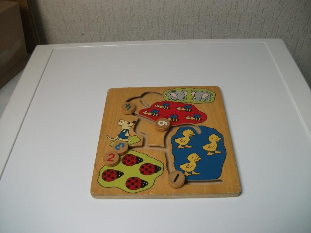 Schuifbordje Toi-Toys, Ophalen of Verzenden, Gebruikt