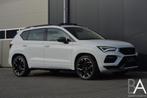 CUPRA Ateca 2.0TSI 4DRIVE Beats|trekhaak|pano|kuipstoel|360, Auto's, Cupra, Automaat, Gebruikt, 4 cilinders, Wit