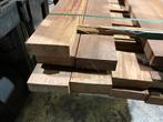 Hardhout–Azobe–palen–regels-onderslagen-balken-48x142 mm, Ophalen, Nieuw, Hardhout, 250 cm of meer
