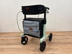 Rollz air carbon rollator (incl. dienblad), Ophalen of Verzenden, Lichtgewicht, Zo goed als nieuw