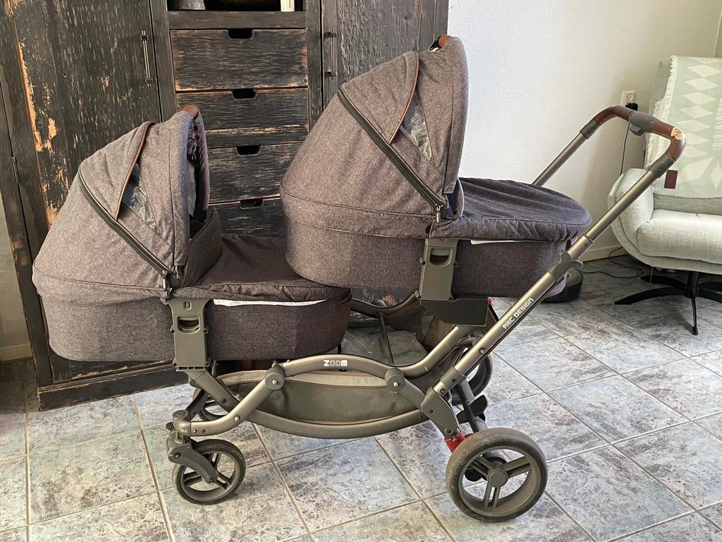 ABC DESIGN  DUO KINDERWAGEN, Gebruikt, Duowagen, Combiwagen, Ophalen
