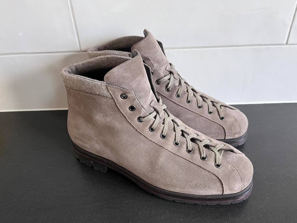 Santoni herenschoenen maat 8.5 / 42.5 weinig gedragen, Kleding | Heren, Schoenen, Santoni, Overige kleuren, Santoni, Boots