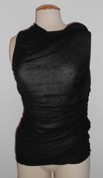 Zara mouwloze top zwart mt M, Kleding | Dames, Maat 38/40 (M), Ophalen of Verzenden, Zo goed als nieuw, Zonder mouw