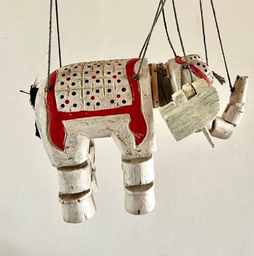 Marionet olifant, Ophalen of Verzenden