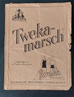 Tweka Marsch (1932), bladmuziek voor Piano, Gebruikt, Overige genres, Ophalen of Verzenden, Thema