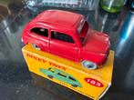 Dinky Toys Engeland Fiat 600 -  in doos (Origineel), Hobby en Vrije tijd, Modelauto's | 1:43, Auto, Nieuw, Dinky Toys, Ophalen of Verzenden