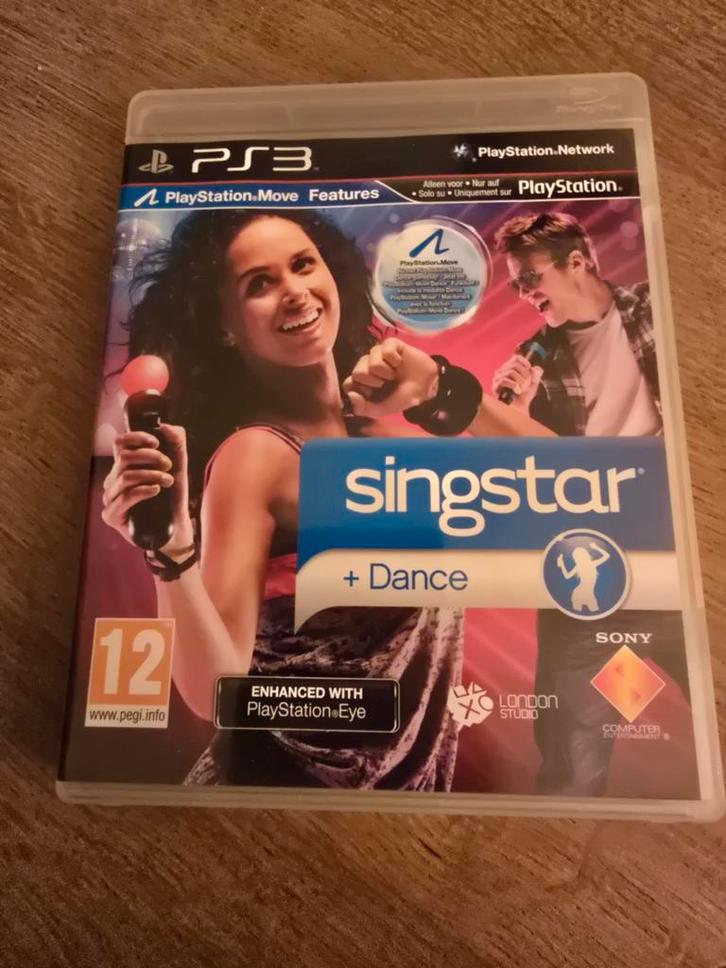 Singstar Dance, Spelcomputers en Games, Games | Sony PlayStation 3, Zo goed als nieuw, Overige genres, 3 spelers of meer, Vanaf 12 jaar