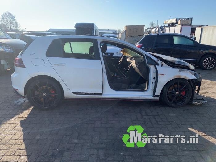 Subframe van een Volkswagen Golf, Gebruikt, -, Volkswagen, -