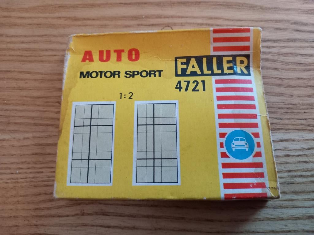 Faller ams 4721 baandelen, Ophalen of Verzenden, Elektrisch, Overige merken