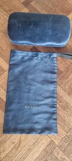 Gucci brillenkoker en zakje, Ophalen of Verzenden, Nieuw, Blauw, Overige merken