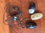 3 muizen usb, Computers en Software, Muizen, Ophalen of Verzenden, Gebruikt, Bedraad, Muis