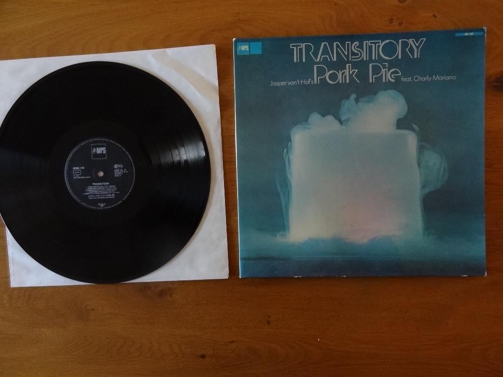 LP Jasper van't Hof - Pork pie feat. Charly Mariano, 1960 tot 1980, Gebruikt, Ophalen of Verzenden, 12 inch