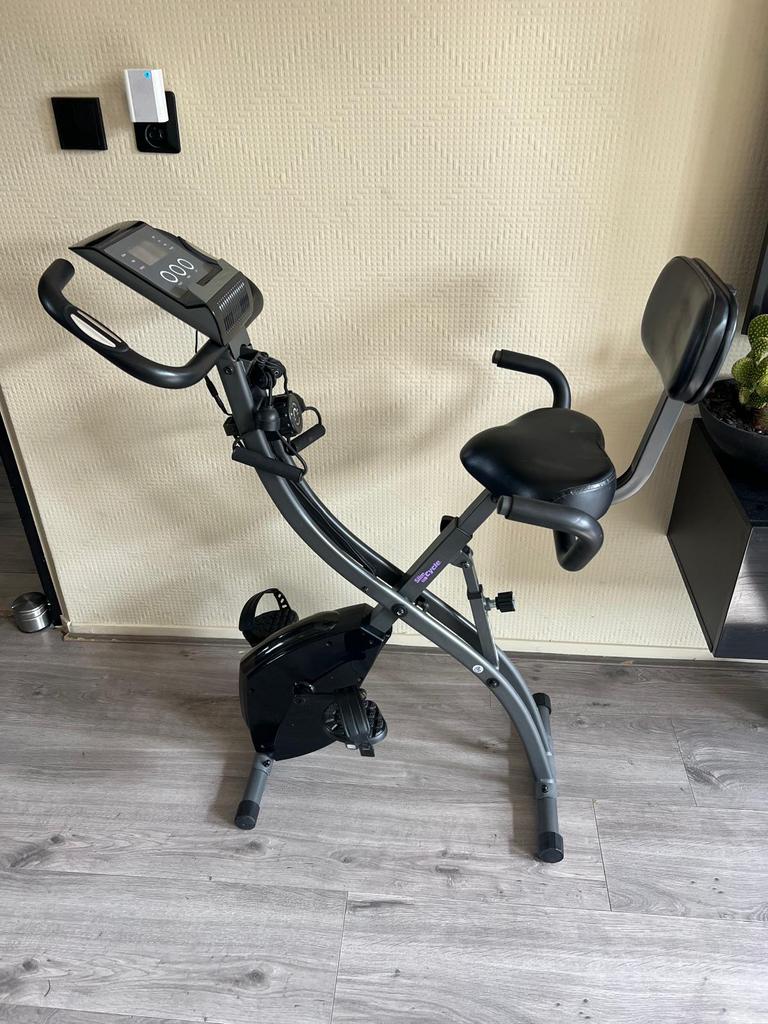 Slim Cycle hometrainer fiets, Ophalen, Zo goed als nieuw, Hometrainer