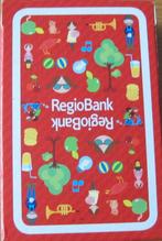 spel kaarten - speelkaarten van RegioBank - nieuw geseald, Ophalen of Verzenden, Nieuw, Speelkaart(en)