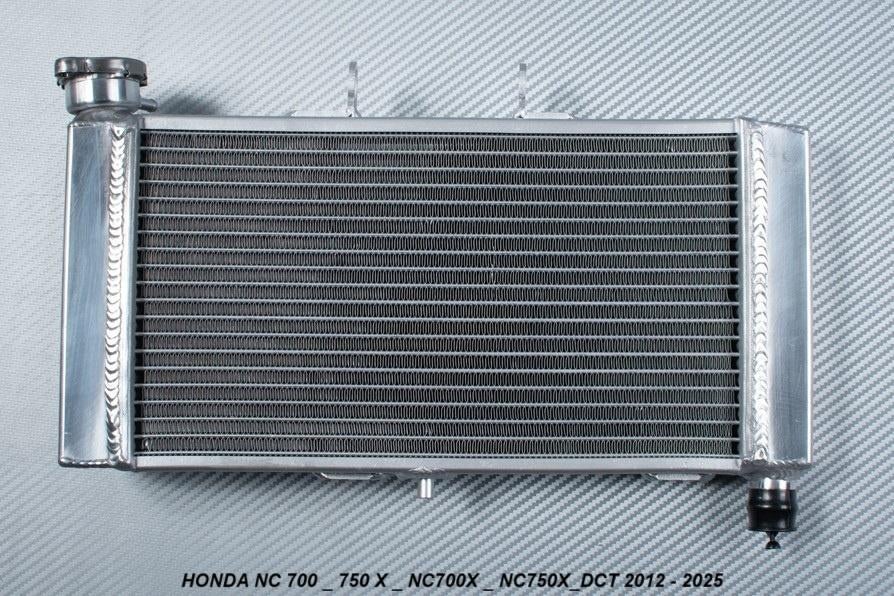 Radiateur AVDB voor HONDA NC 700 750 X NC700X 2012 - 2025, Ophalen of Verzenden, Nieuw