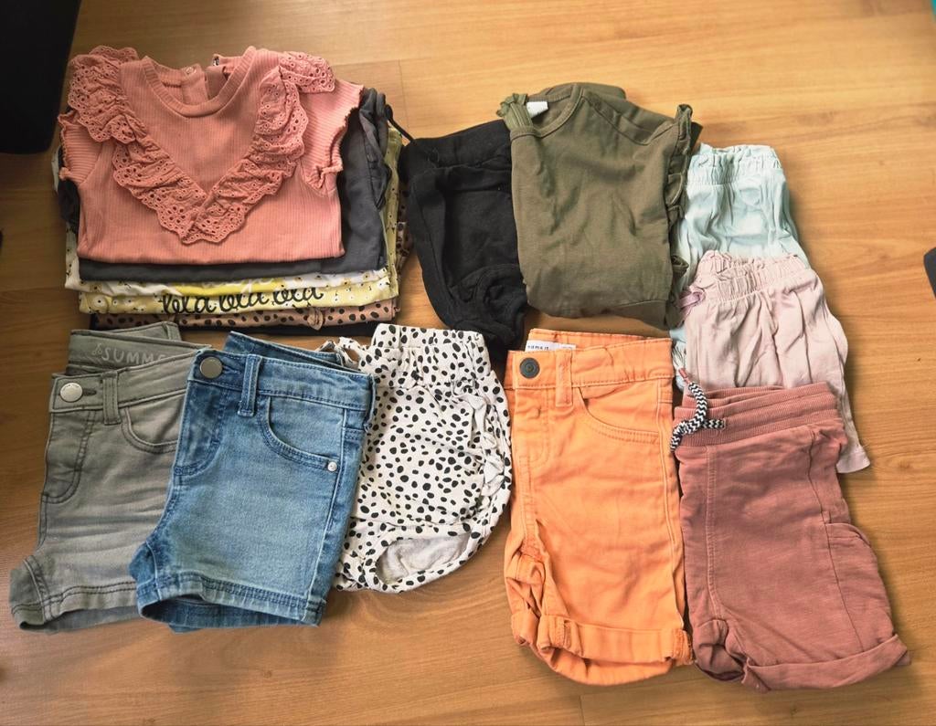 Zomer kleding pakket meisje maat 92, Ophalen of Verzenden, Zo goed als nieuw, Maat 92