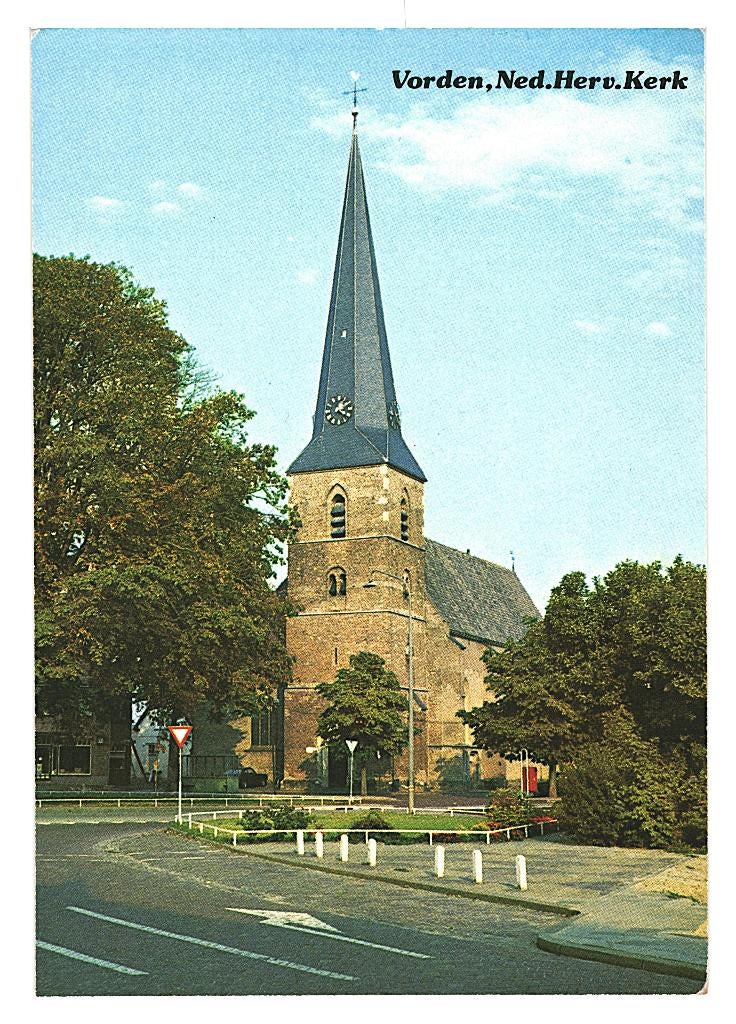 36097 Vorden Gld Kerk Niet gelopen, Ophalen of Verzenden, 1980 tot heden, Ongelopen, Gelderland