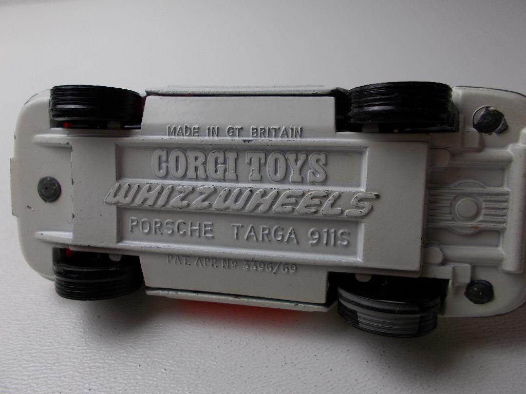 1973 Corgi Toys 509 PORSCHE TARGA 911S DUTCH EXPORT Igst -B, Ophalen of Verzenden, Zo goed als nieuw, Auto, Corgi