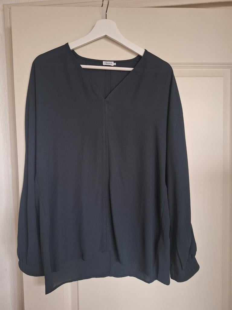 Filippa K Blouse - Donkerblauw - Maat 36, Blauw, Ophalen of Verzenden, Maat 36 (S), Filippa K