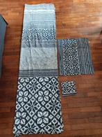 Beddinghouse flanel Lits Jumeaux dekbedovertrek, 2.40 x 220, Ophalen of Verzenden, Zo goed als nieuw, Tweepersoons, Dekbedovertrek