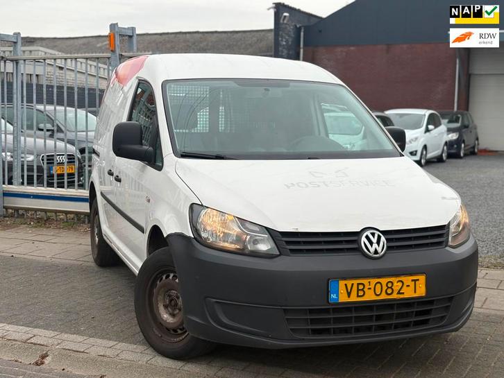Volkswagen Caddy 1.6 TDI | Airco | Cruise control | MARGE |, Auto's, Bestelauto's, Bedrijf, Te koop, ABS, Airconditioning, Boordcomputer