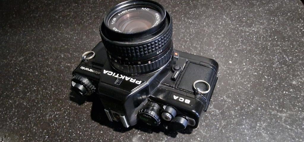 Praktica BCA analoge spiegelreflexcamera, beginnerscamera, Ophalen of Verzenden, Spiegelreflex, Overige Merken