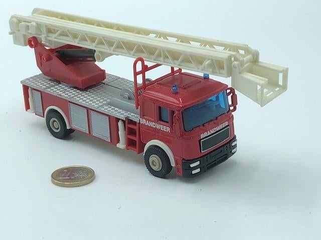 Brandweer MAN Diesel Ladderwagen - Hoogwerker., Ophalen of Verzenden, Gebruikt, Bus of Vrachtwagen, Overige merken