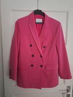 Roze colbert/ blazer Stradivarius maat M, Ophalen of Verzenden, Zo goed als nieuw, Roze