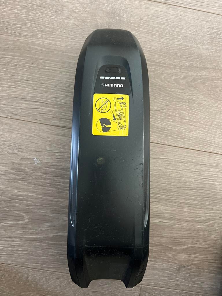 Shimano elektrische fiets accu BT-E8014 - 418Wh, Ophalen of Verzenden, Gebruikt