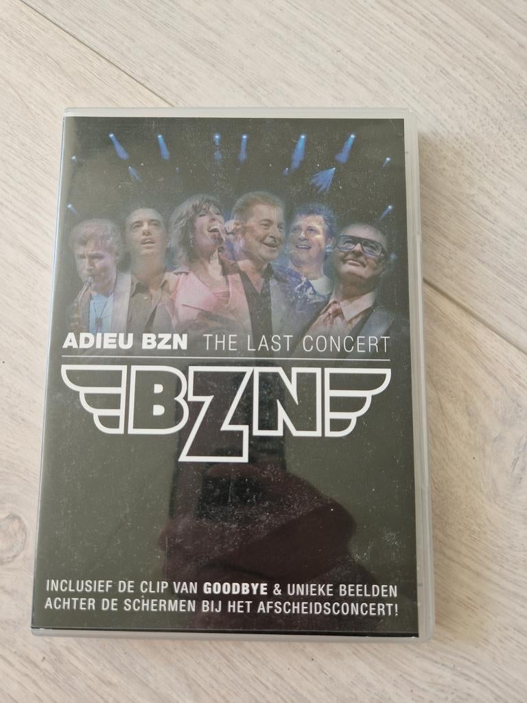 DVD Adieu BZN: The Last Concert - Het afscheidsconcert, Alle leeftijden, Ophalen of Verzenden, Zo goed als nieuw, Muziek en Concerten