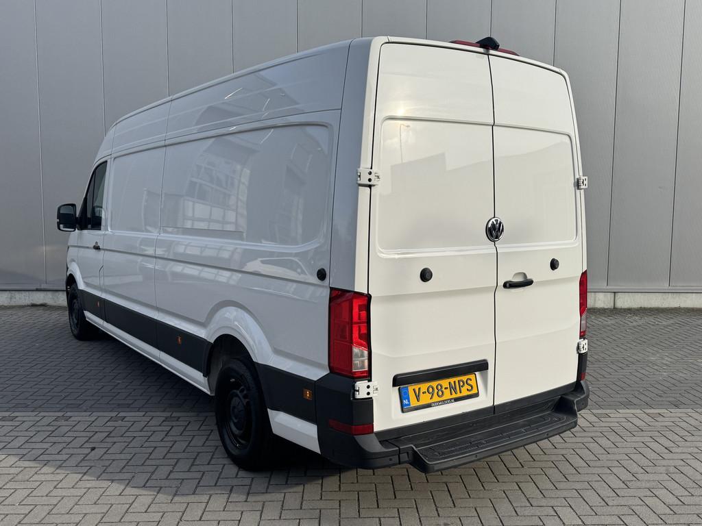 Volkswagen Crafter 35 2.0 TDI L4H3 Camera/Parkeersensoren/Ap, Stof, Gebruikt, 4 cilinders, Volkswagen