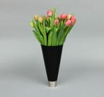 Designum Vaas - Ontwerp Myranda Brugge, Ophalen, Overige materialen, Gebruikt, Zwart