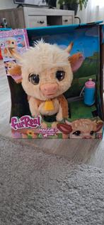 Furreal Maggie de koe, Kinderen en Baby's, Speelgoed | Knuffels en Pluche, Ophalen of Verzenden, Zo goed als nieuw, Koe