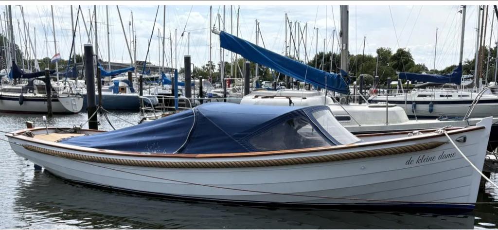 Gaastmeer Admiraalsloep met trailer, Ophalen, Overige materialen, Binnenboordmotor, Diesel