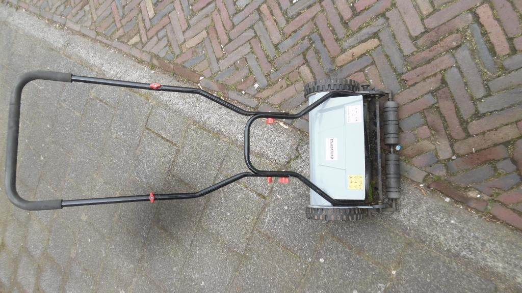 hornbach grasmaaier nette staat, Ophalen, Gebruikt