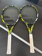 2x Babolat Pure Aero - gripmaat 2, Sport en Fitness, Tennis, Ophalen, Zo goed als nieuw, Racket, Babolat
