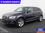 Audi Q5 2.0 TFSI quattro Pro Interieur Extrieur S-Line, Gebruikt, 4 cilinders, Blauw, Bedrijf
