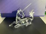 Swarovski jaarstuk de Eenhoorn, Verzamelen, Swarovski, Ophalen of Verzenden, Zo goed als nieuw, Figuurtje