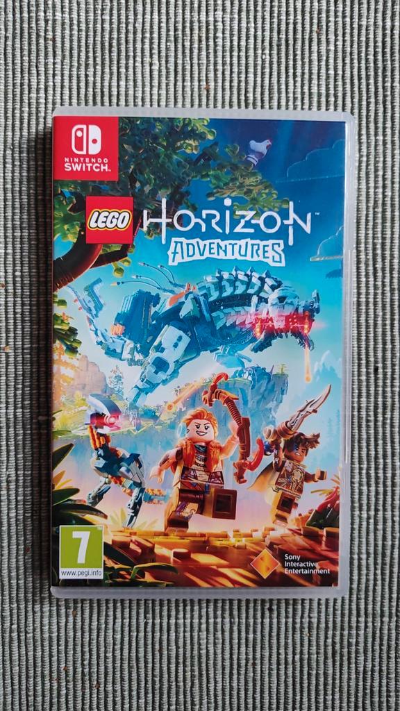 Lego Horizon Adventures Nintendo Switch, Spelcomputers en Games, Games | Nintendo Switch, Zo goed als nieuw, Avontuur en Actie